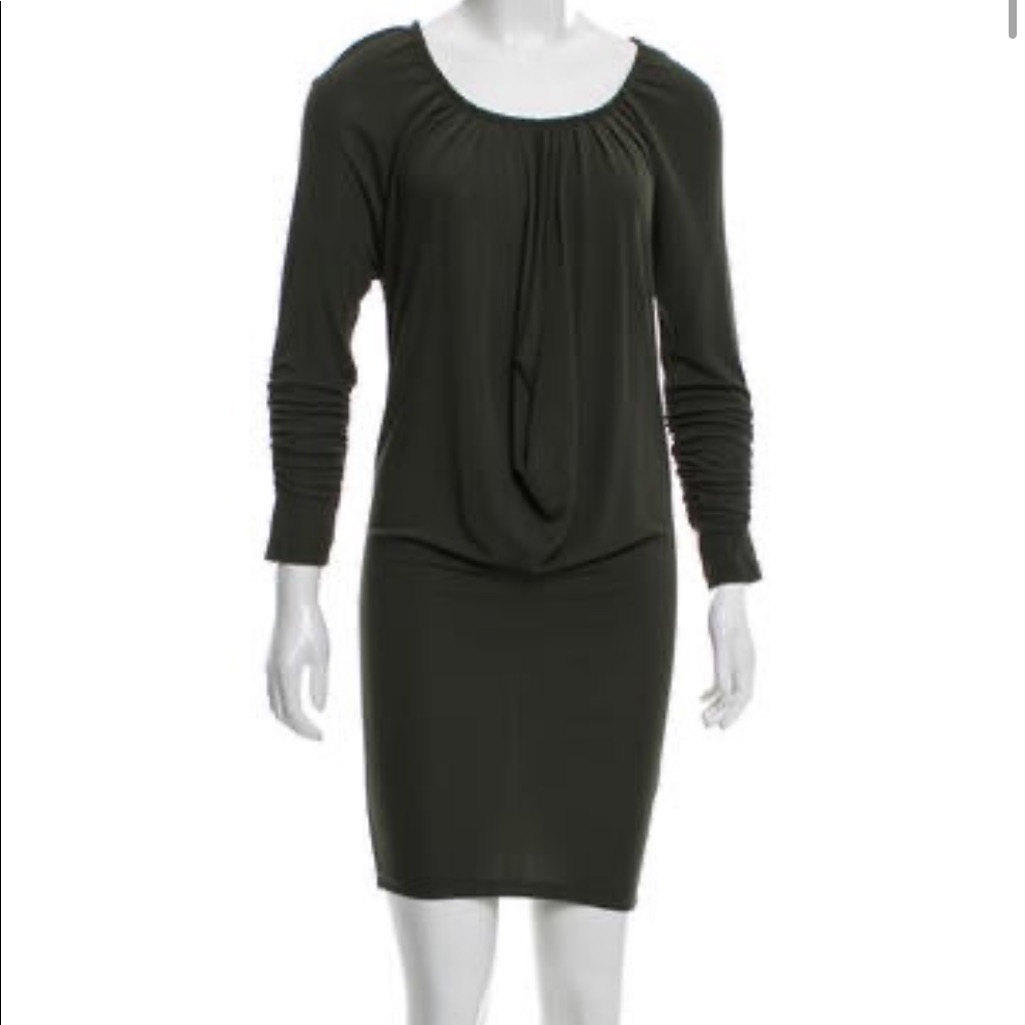 Alice And Olivia Green Dress Aso Serena Coming Soon